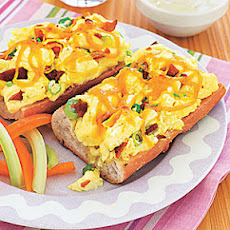 Scrambled Egg and Cheese Melts
