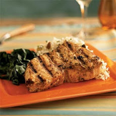 Aromatic Swordfish Steaks