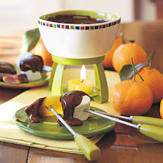 Chocolate-Chipotle Fondue