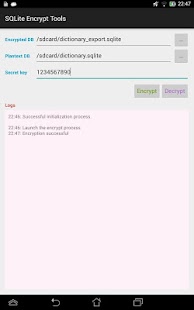 How to mod SQLite Encrypt Tools 1.0 mod apk for android