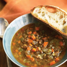 15-Minute Lentil Soup