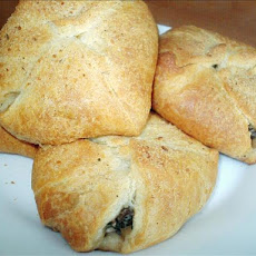 Spinach Crescent Squares