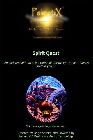 【免費生活App】Brainwave Audio Spirit Quest-APP點子