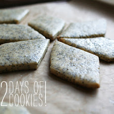 Poppy Seed-Honey Cookies