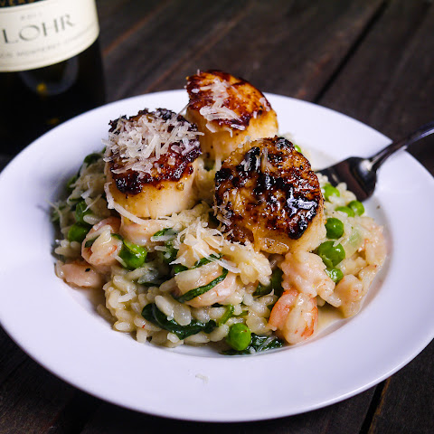 10 Best Shrimp Scallop Risotto Recipes | Yummly