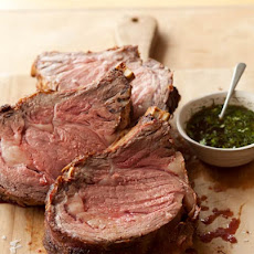 Standing Rib Roast with Jus Recipe