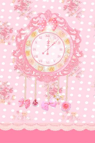princess clock ライブ壁紙[FL ver.]