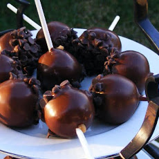 Frozen Chocolate Chip Cookie Dough Balls