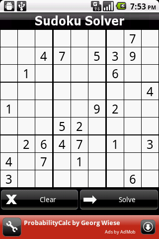 Sudoku Solver donate