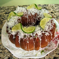 Tropical Pound Cake
