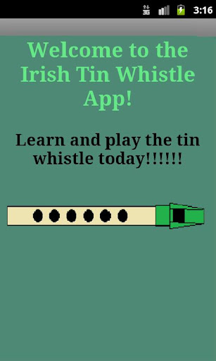 The Irish Tin Whistle App