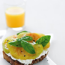 Ricotta and Tomato Toast