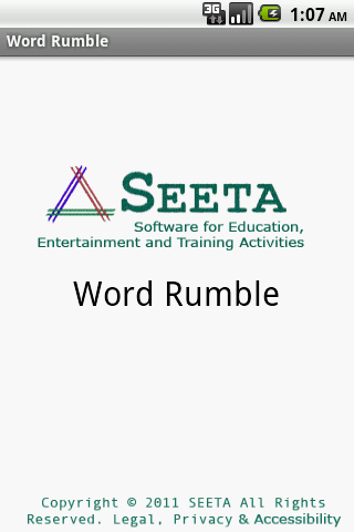 Word Rumble