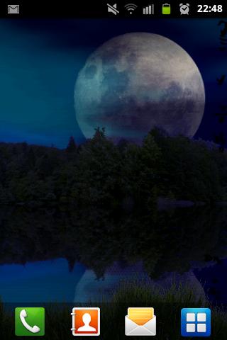 【免費個人化App】Forest Lake Live Wallpaper-APP點子