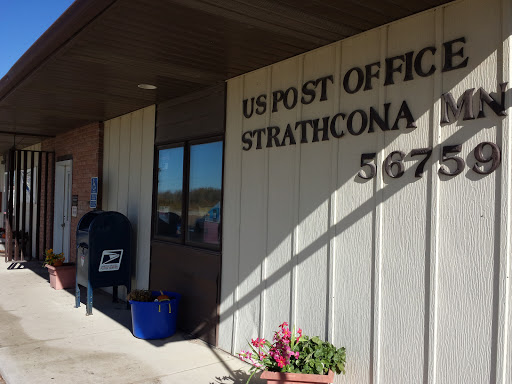 US Post Office Strathcona MN 56759