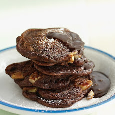 Chocolate-Pecan Pancakes