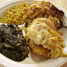Southern Filled Comfort Casserole
