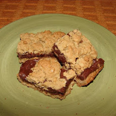Chocolate Oatmeal Bars