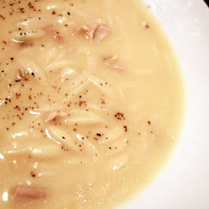 Avgolemono Soup