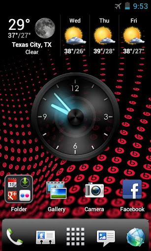 Sense Apex Nova Theme