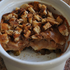 Pear and Quince Brown (Butter) Betty
