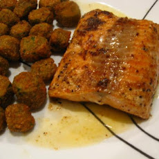 Easy Spicy Salmon