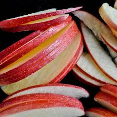 Whole Wheat Autumn Apple Pizza