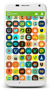   Squatch Icons- screenshot thumbnail   