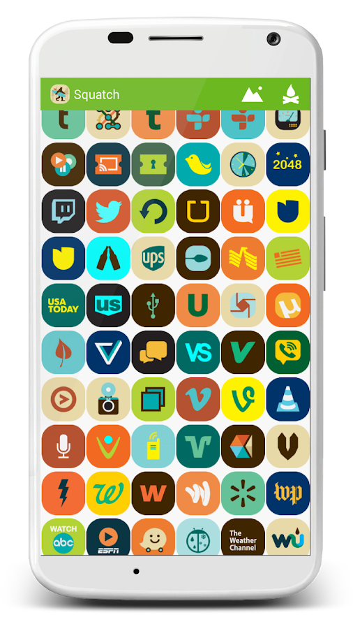    Squatch Icons- screenshot  