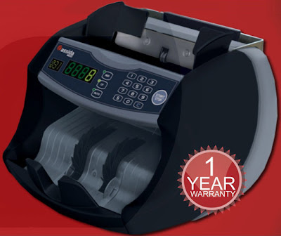 Cassida 6600 commercial bill counter