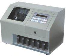 Ribao CS600 coin sorter