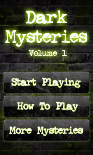 Dark Mysteries Free