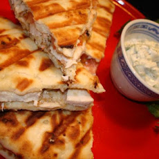 Won't You Be My Gyro Chicken Panini