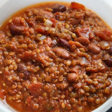 Vegetarian Lentil Chili