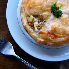 Chicken & Leek Pie