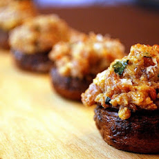 Italian Stuffed Mushrooms