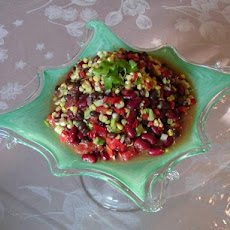 Black Bean & Corn Salad with Avocado