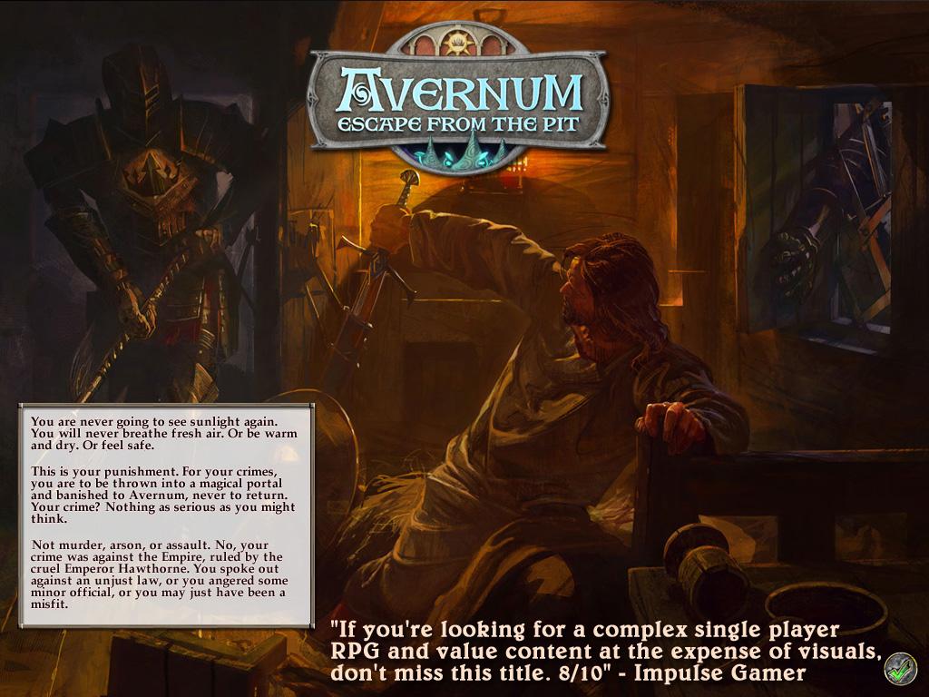 Android application Avernum: Escape From the Pit screenshort