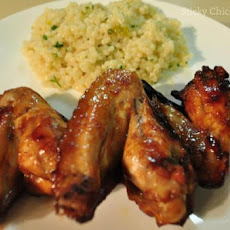 Sticky Chicken Wings