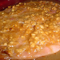 Mrs. Jenkins' Crunchy Ham Slice