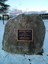 Munson Field Memorial Stone 