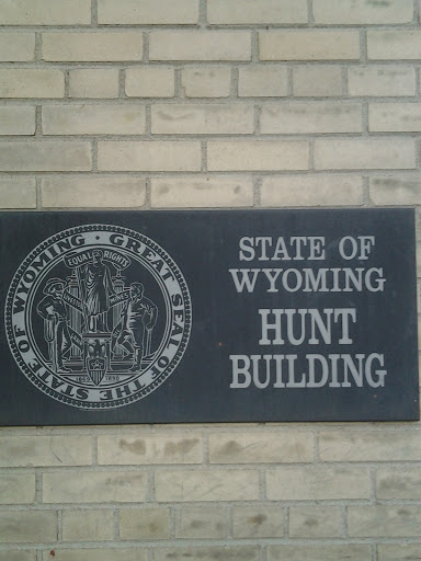 State of Wyoming Hunt Building