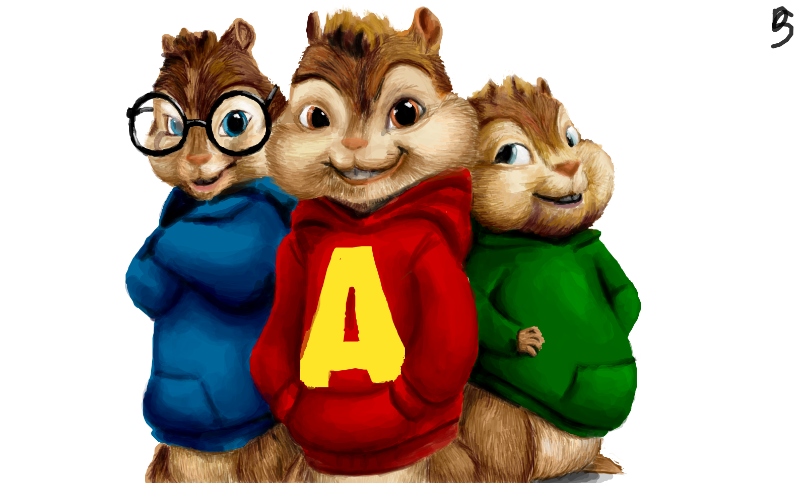 Alvin And The Chipmunks Drawings SketchPort