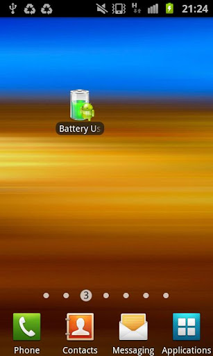 Battery Usage Shortcut
