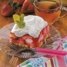 Strawberry Banana Dessert