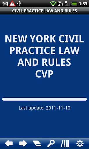 NY Civil Practice Law Rules