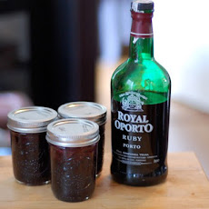 Blueberry Port Jam