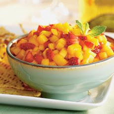 Mango-Strawberry Salsa