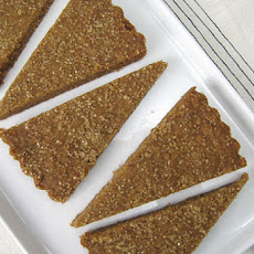 Brown Butter Shortbread