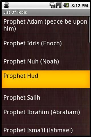 Islamic Stories Of Prophets